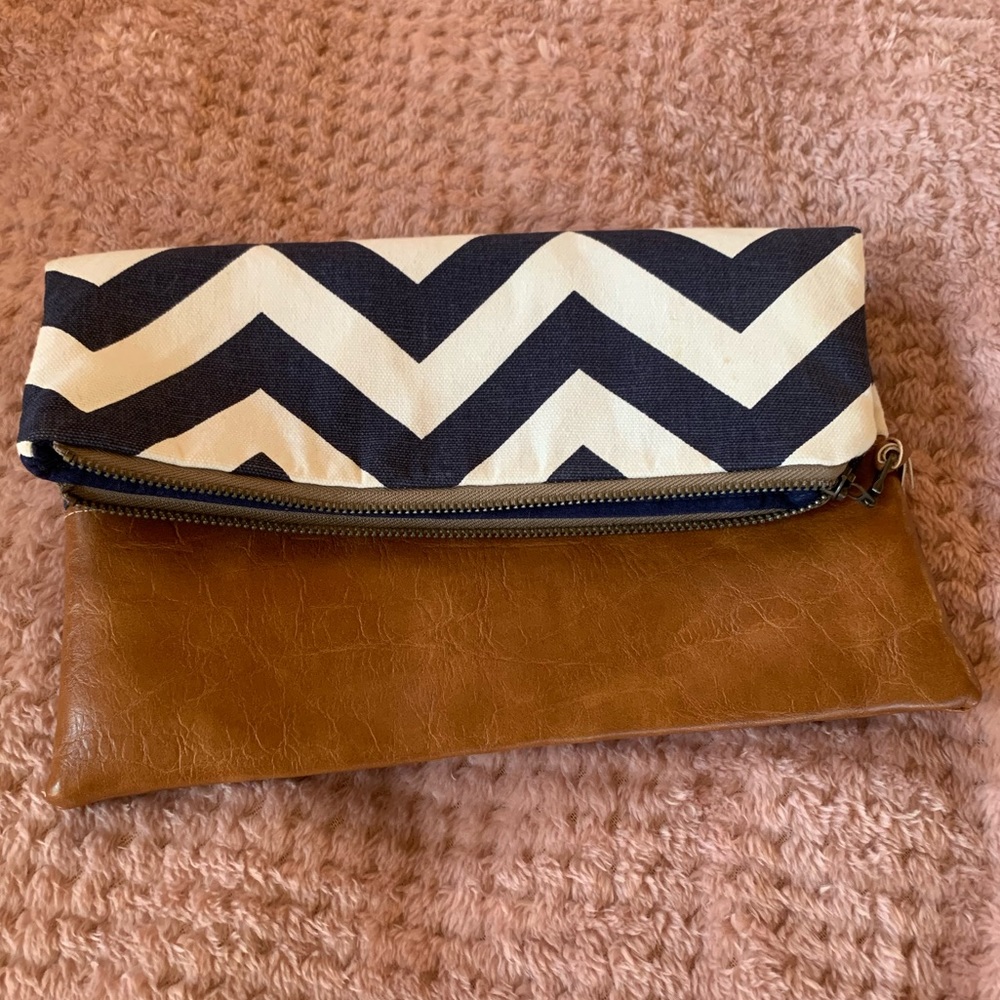 Foldover Clutch